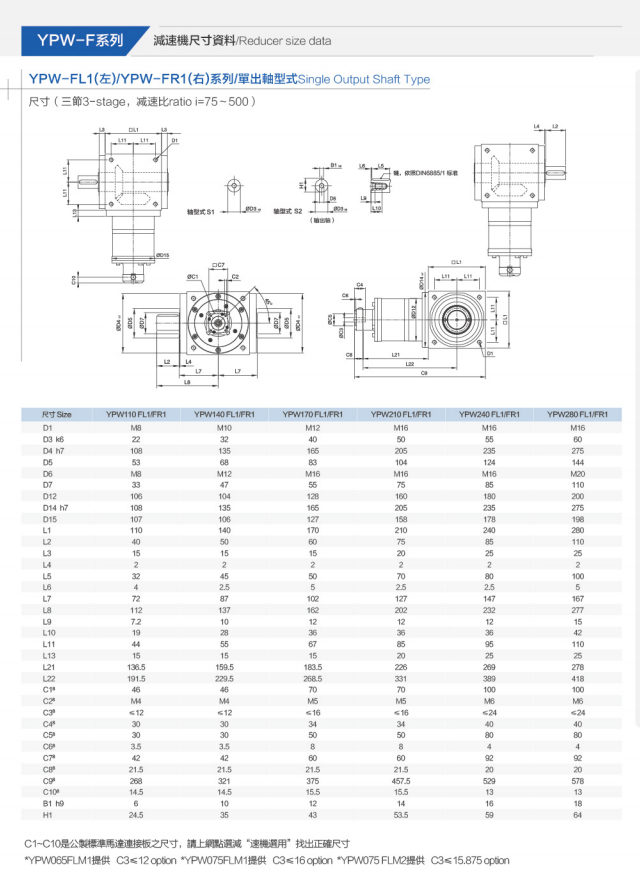 YPW-FL1(左)YPW-FR1(右)系列单出轴型式500.png YPW-FL1(左)YPW-FR1(右)系列单出轴型式500.png